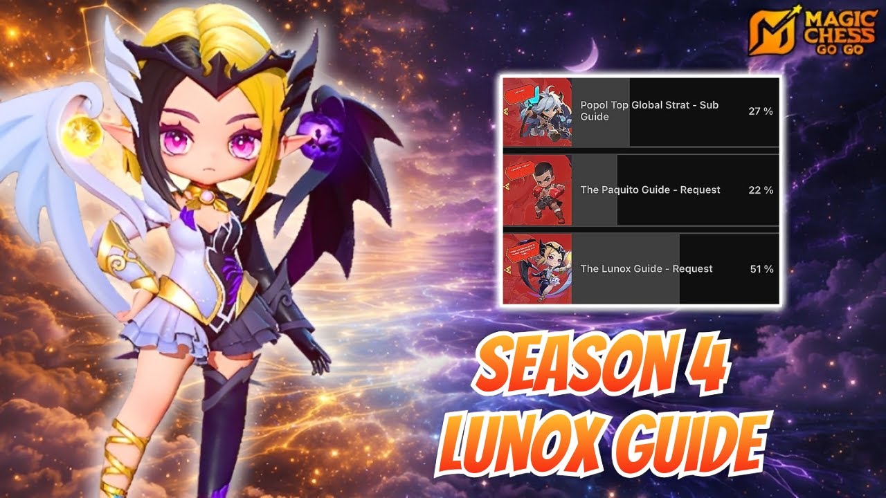 Lunox Commander : Guide | Magic chess go go S4