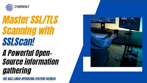 🔒 Master SSL/TLS Scanning with SSLScan! 🔒