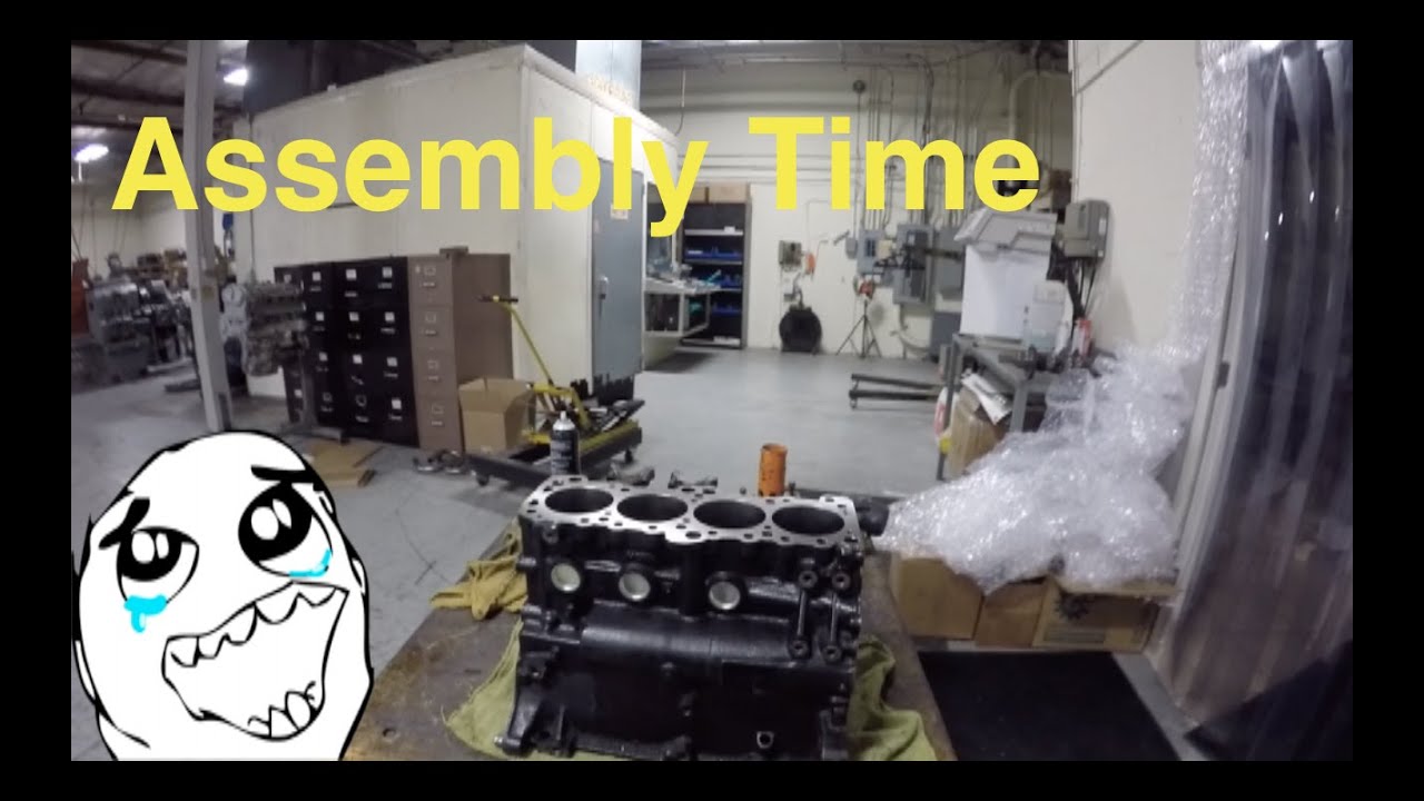 Project 2g Revamped: Assembling My Built 6 Bolt Part 1/2