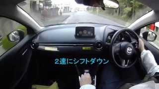 【MT初心者】MT車で左折の練習