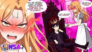 I'm Forced to Be the Personal Servant of the Billionaire Boy I Hate Most