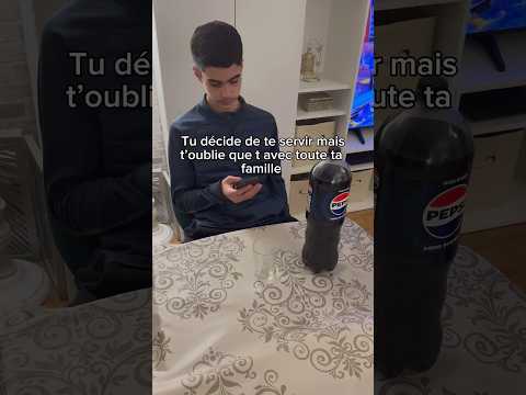 Ils attendaient juste que quelqu’un se serve en premier 🤣 #pourtoi #humour #viral #pov #famille