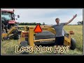 Let's Mow Hay!