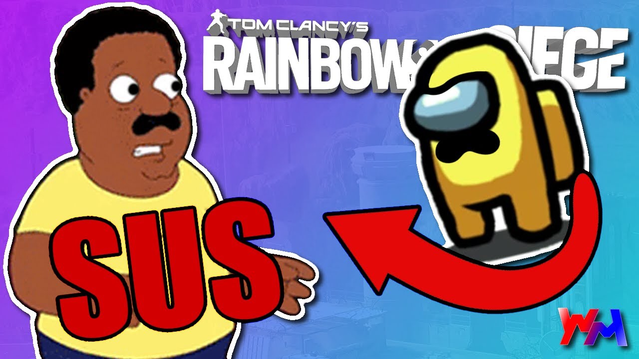 CLEVELAND BROWN IS IMPOSTER?! (Rainbow Six Siege Funny Moments)