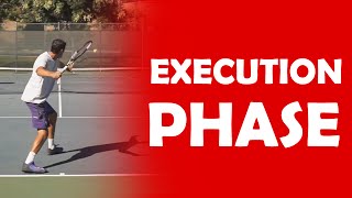 Execution Phase (3/4) | PHASES OF A MATCH