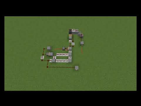 1-Tick Reverse Signal Redstone Clock
