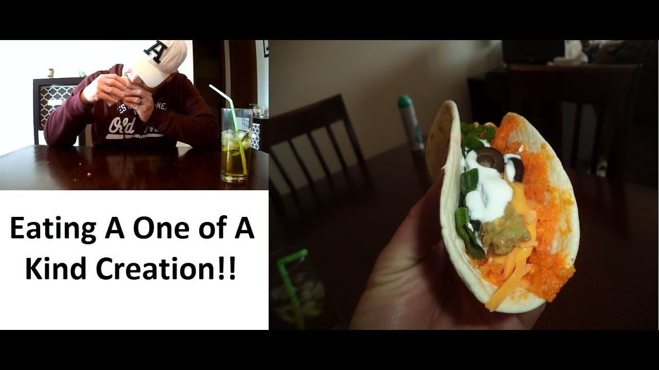 Adam Eats Jail House Burrito Taco YouTube