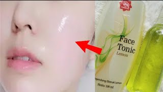 SPRAY VIVA FACE TONIC WITH LEMON & THESE INGREDIENTS! YOUR FACE WILL BE GLOWER, FIRMER, AND GLOWI...