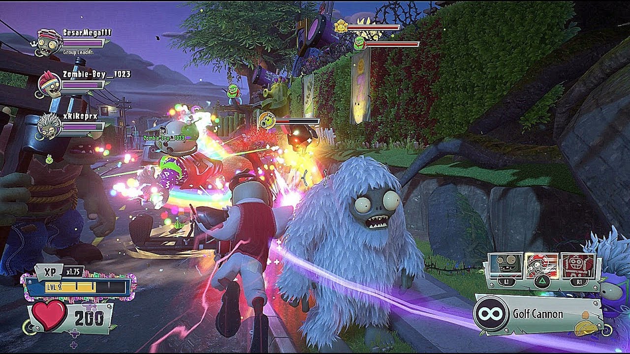 PLANTS VS ZOMBIES GARDEN WARFARE 2 #12 - YouTube