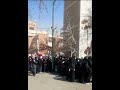 دوشنبه 4 اسپند دانشگاه الزهرا کشته ندادیم که سازش کنیم رهبر قاتل رو ستایش کنیم