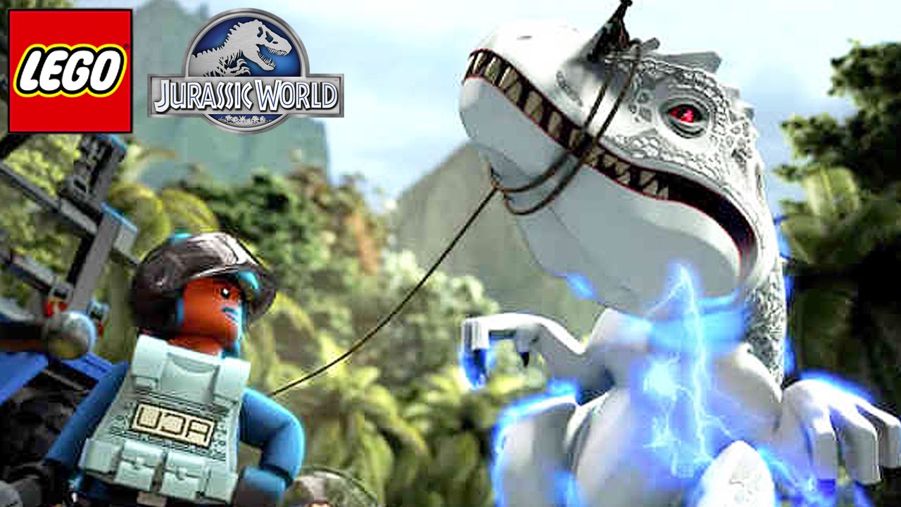 lego jurassic world 6