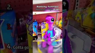 Ranking  Funniest Walmart Toys Ever funny