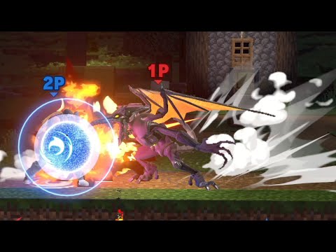 横スマを防がれた？もう一度横スマを撃つんだよぉ！！！【スマブラSP】