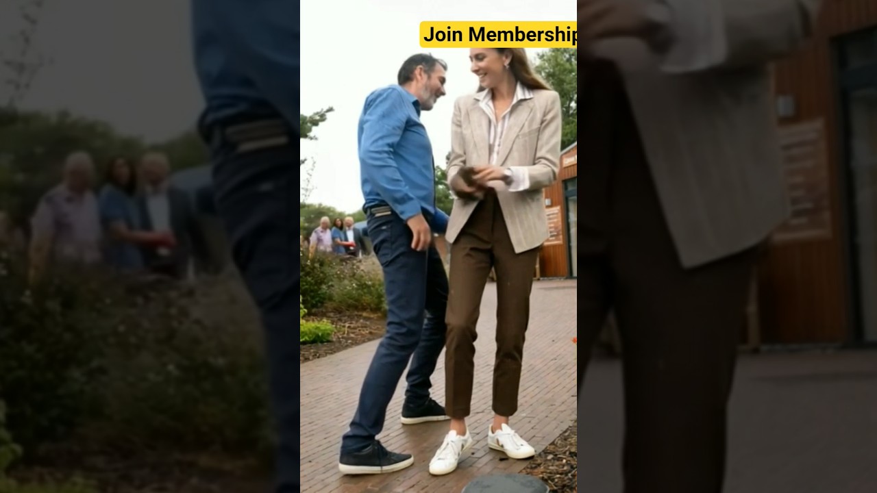 Princess Catherine Having Fun