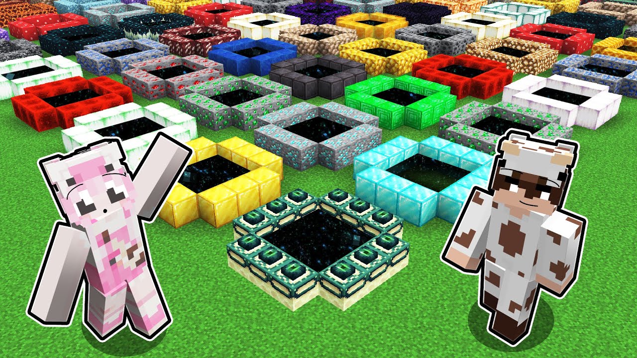 MOOCI & MILO MENEMUKAN BERBAGAI MACAM PORTAL RAHASIA di SAMPING RUMAH MOOCI