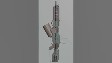 2 / 6 Sandstorm. world building for an upcoming project.  #3dart #blender #3d