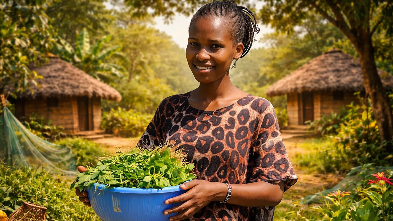 Living OffGrid In an African Village | Life in The Village