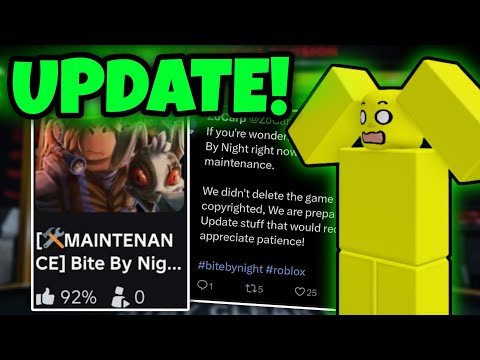 We Got An UPDATE On The Bite By Night Situation!