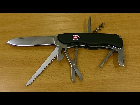 Новинка 2017 Victorinox Outrider обзор и сравнение