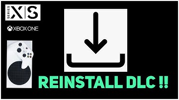 Xbox Series X S How to Reinstall DLC!