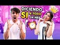 24 HORAS DICIENDO SI A TODO! | Fedecole