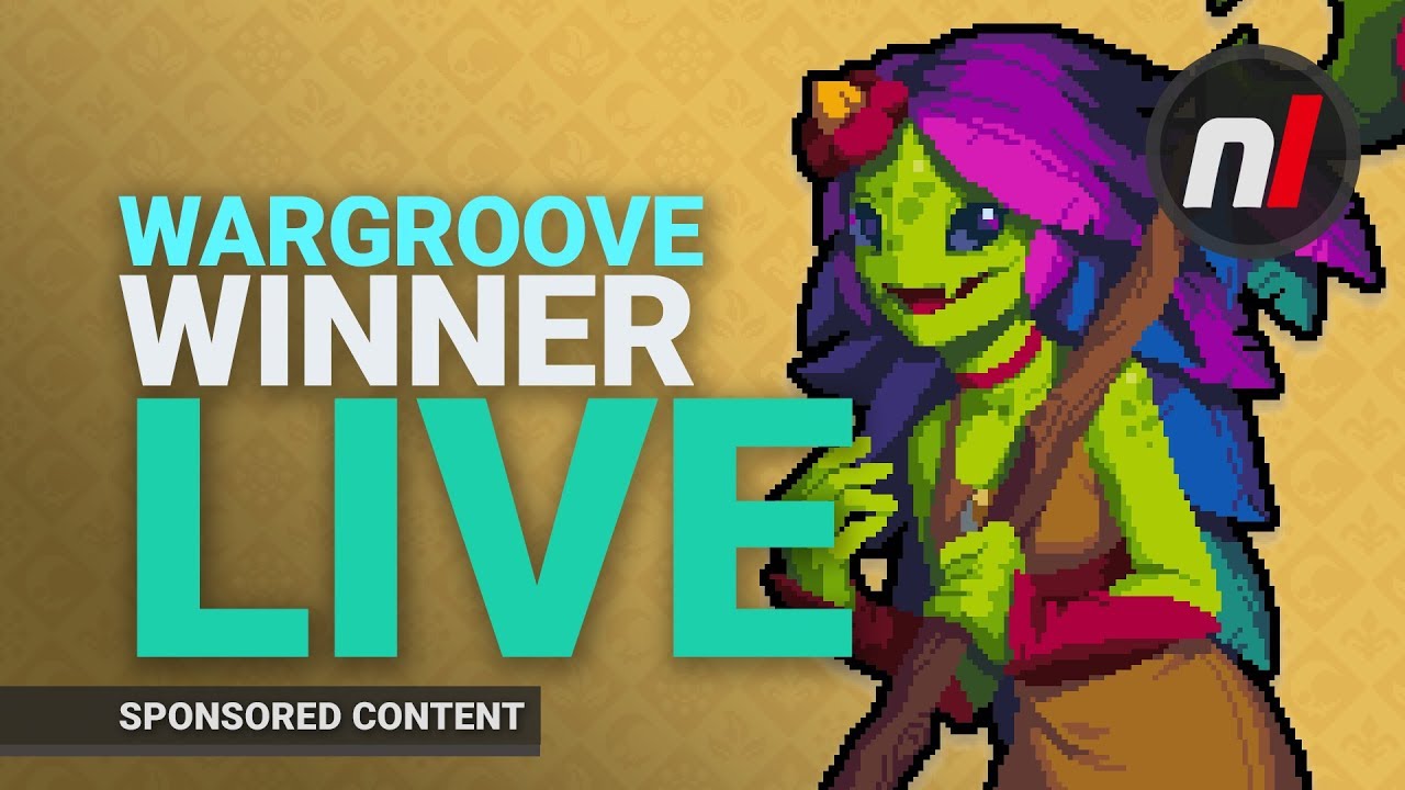 nx 200 Let's Play Wargroove LIVE - Competition Winner's Level (Livestream Highlights)