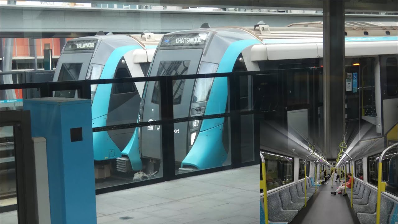 The Sydney Metro - What is it really like? - YouTube