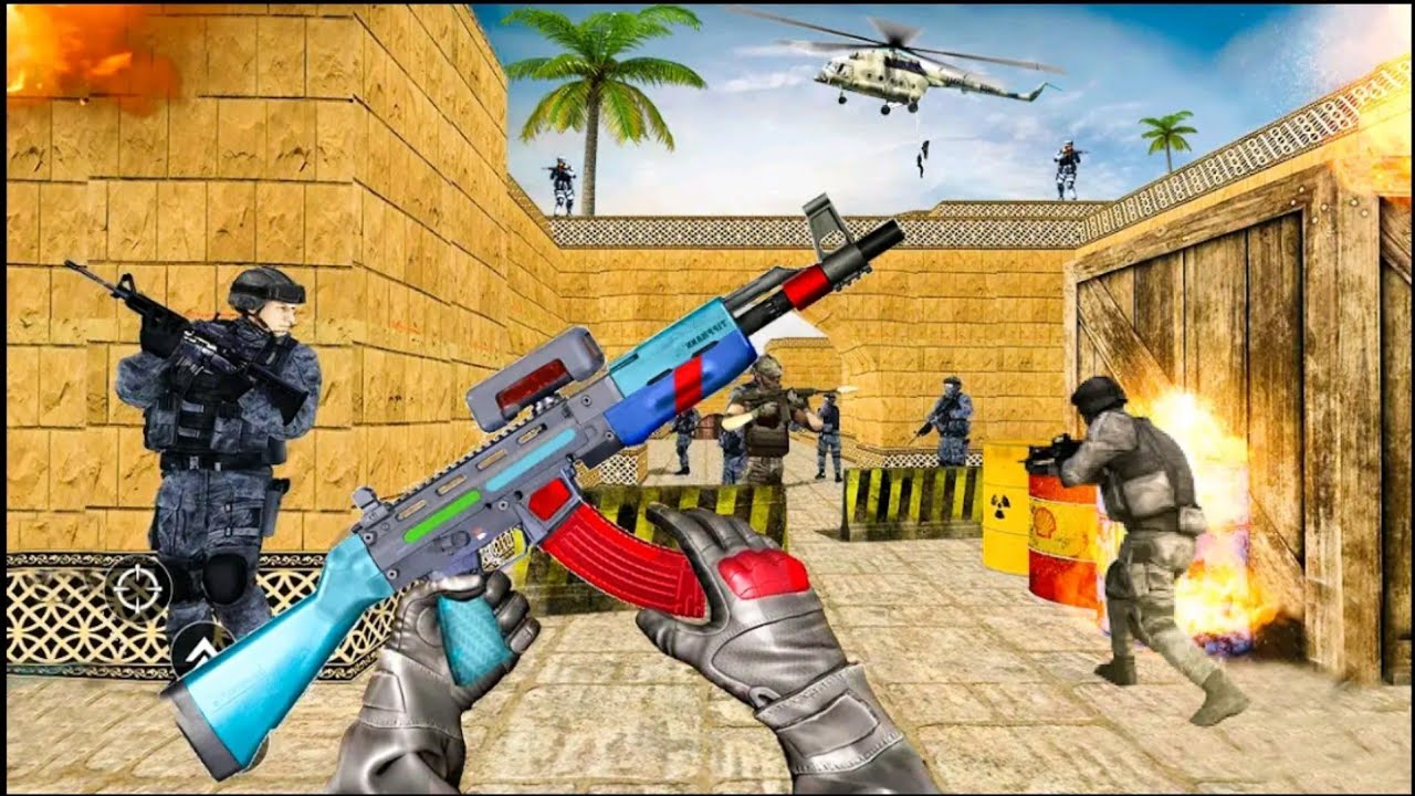 FPS Mission Counter Shooting _ Android GamePlay - YouTube