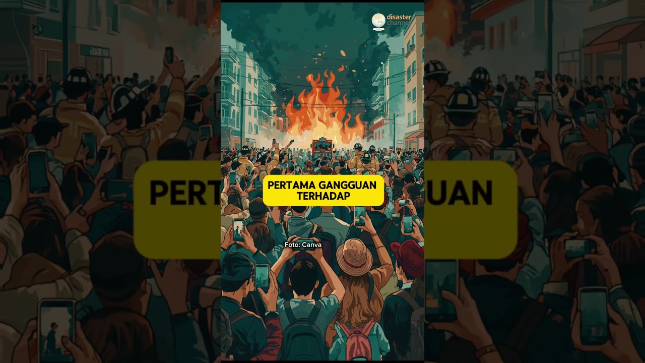 Jurnalisme Warga Saat Bencana, Pahami 4 Hali Ini.#jurnalisme #info #mitigasibencana #siapsiaga