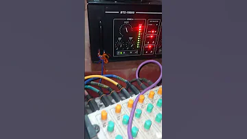 Ahuja BTZ 10000 amplifier testing || Stranger sm6 testing || ahuja 1000 watt