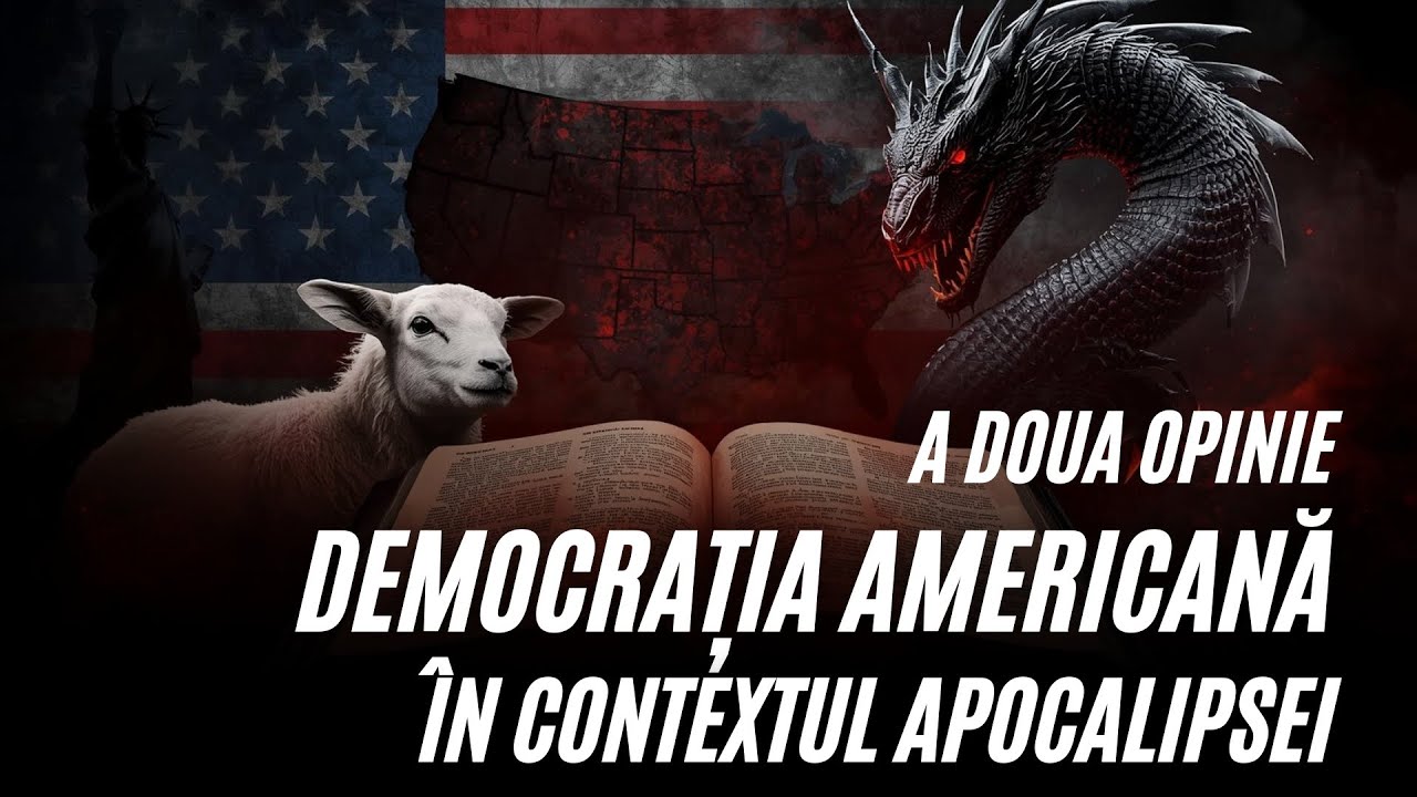 America sub Lupă: Profeția Biblică și Noua Ordine Mondială - Apocalipsa 13 Explicată | A doua opinie