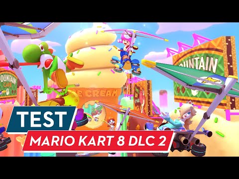 Mario Kart 8 Deluxe DLC 2. Welle Test / Review 