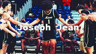 2025 - 6’5 Joseph Jean ~ Season HL’s (Miami High, Fl)