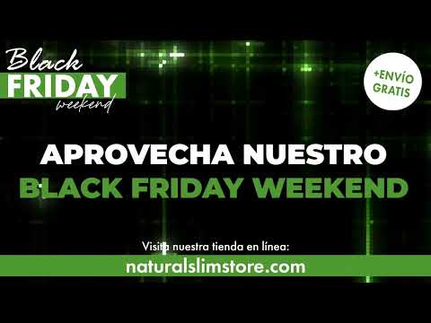 NaturalSlim Black Weekend 2022 Video02 PR - NaturalSlim Black Weekend 2022 Video02 PR