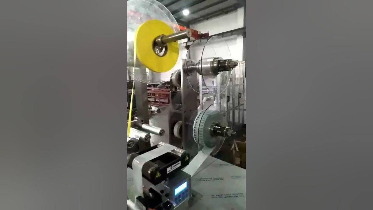 h-1000-bandage-manufacturing-and-packaging-machine-youtube