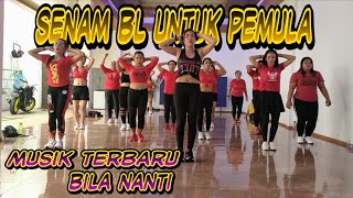 Newest music BL gymnastics for beginners || When later ~ Nabila maharani