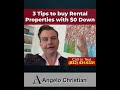 3 Rental Property Tips to Build Your Portfolio FAST! #shorts