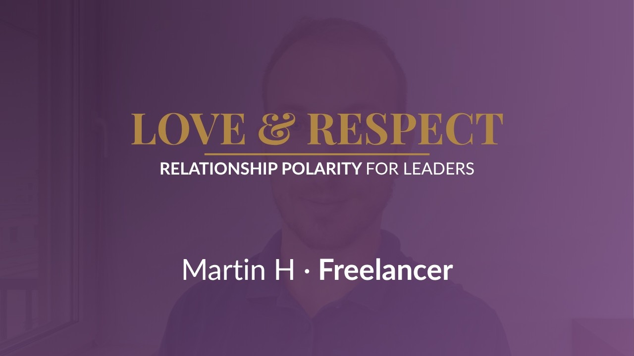 Martin - Closed the Series of Failed Relationships