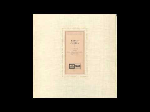 SP12inCLASSIC仏両面盤 3枚パブロカザルス/バッハ他 写真参照も 無伴奏チェロ組曲全曲 パブロ・カザルス（2CD） : バッハ（1685-1750