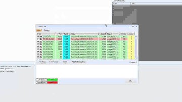 GSA Search Engine Ranker Tutorial - Main Settings