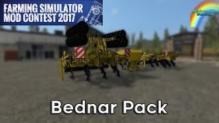 Bednar Pack Farming Simulator 17 Mod Spotlight