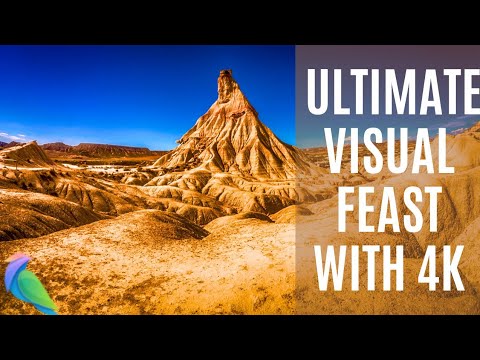 Experience The Ultimate Visual Feast With 4K Ultra HD 4k 