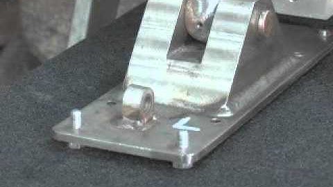 Inhouse abrasion test on Sofsurfaces rubbertiles