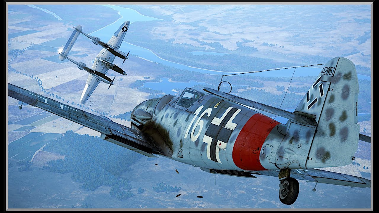 | 30mm Butcher Bird | Fw 190 A-8/R2 | Intense dogfights | Il-2:GB |