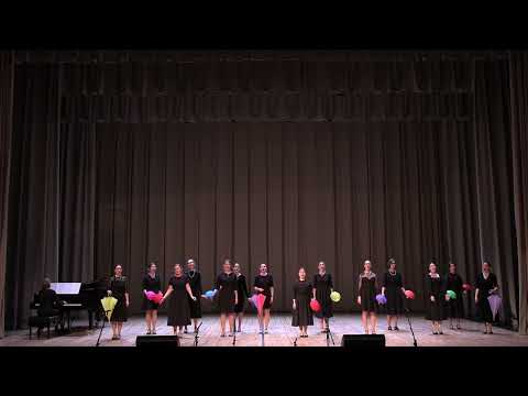 Вокальный ансамбль Глория Колледж искусств Тюменский государственный институт культуры г Тюмень