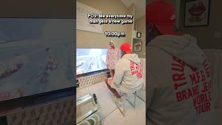 He Be On The Game All Day And Night