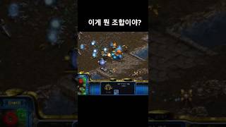 이게 뭔 조합입니까? #스타크래프트 #스타하이라이트 #래더 #프테전 #gameplay #gaming
