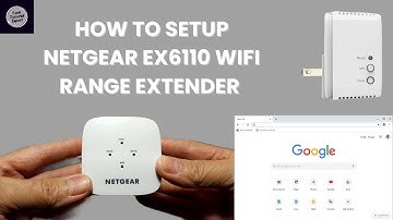 How to Setup Netgear EX6110 Wifi Range Extender  | Netgear EX6110 Extender Setup | mywifiext.net