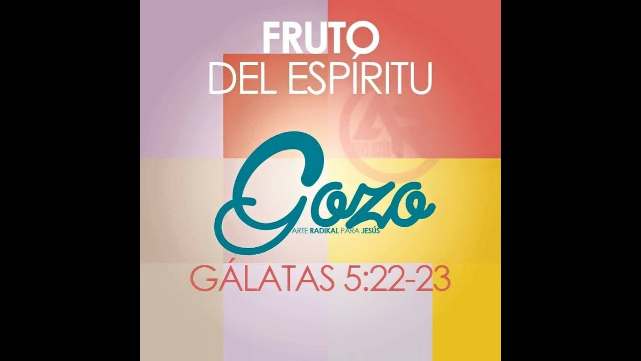 Clase bíblica para niños: Fruto del espíritu | Gozo - YouTube