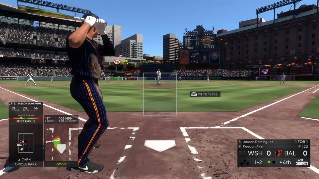 MLB the show 21 Switch it up event